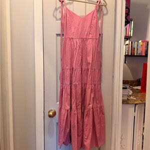 Madewell Women's Sidonie Poplin Maxi Dress - Never Been Worn!!